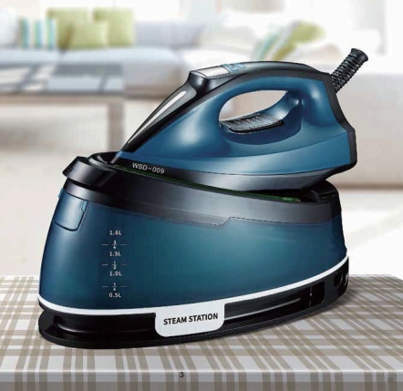 Steam iron