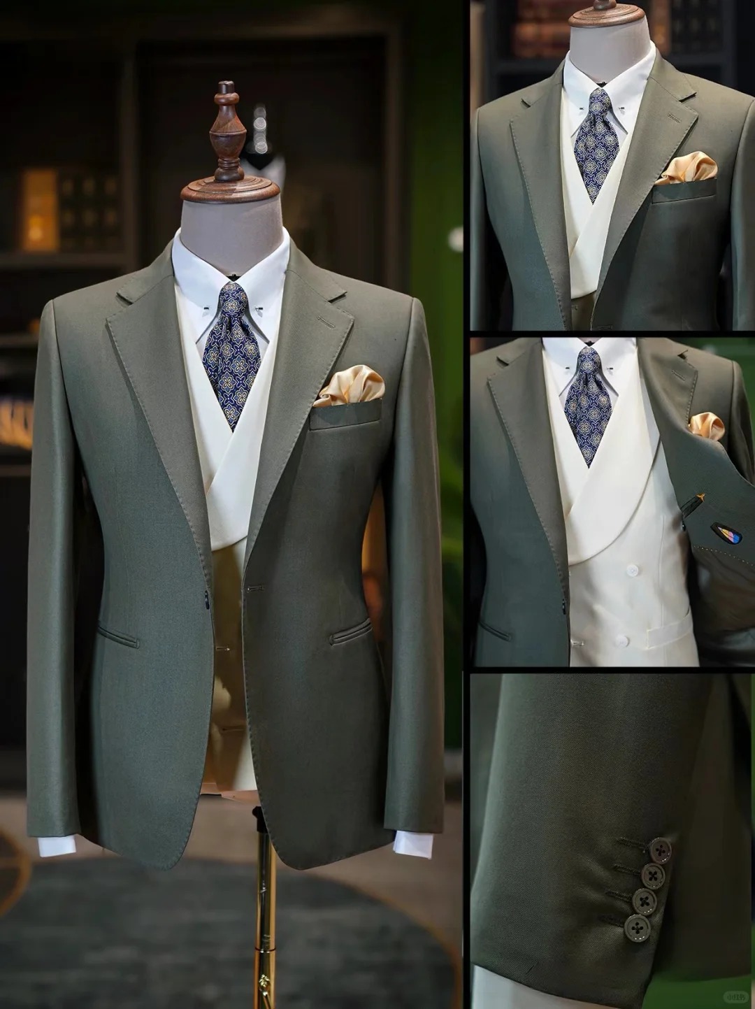 Aoshi Mens&women suit