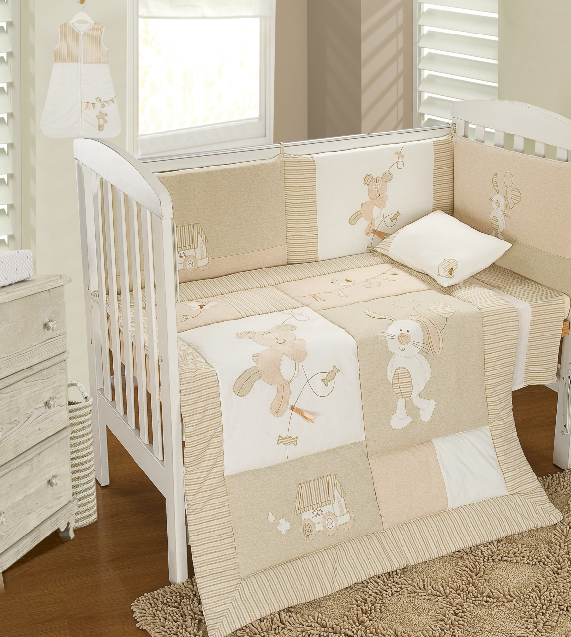 Rizhao Serene Textile Co.,Ltd – Baby hooded blanket 4