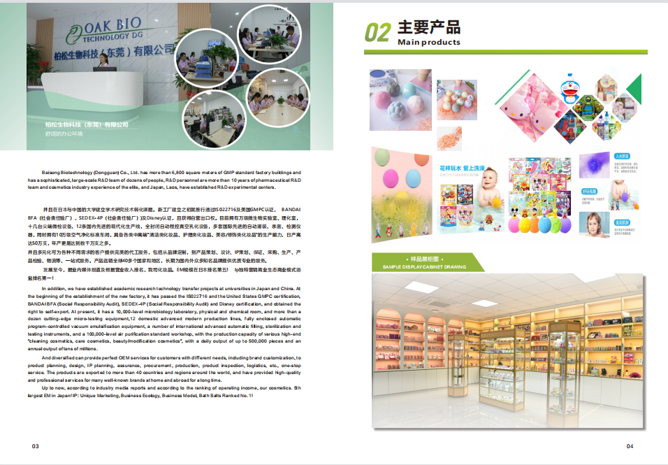 Baisong Biotechnology (Dongguan) Co., Ltd. – Shampoo 1