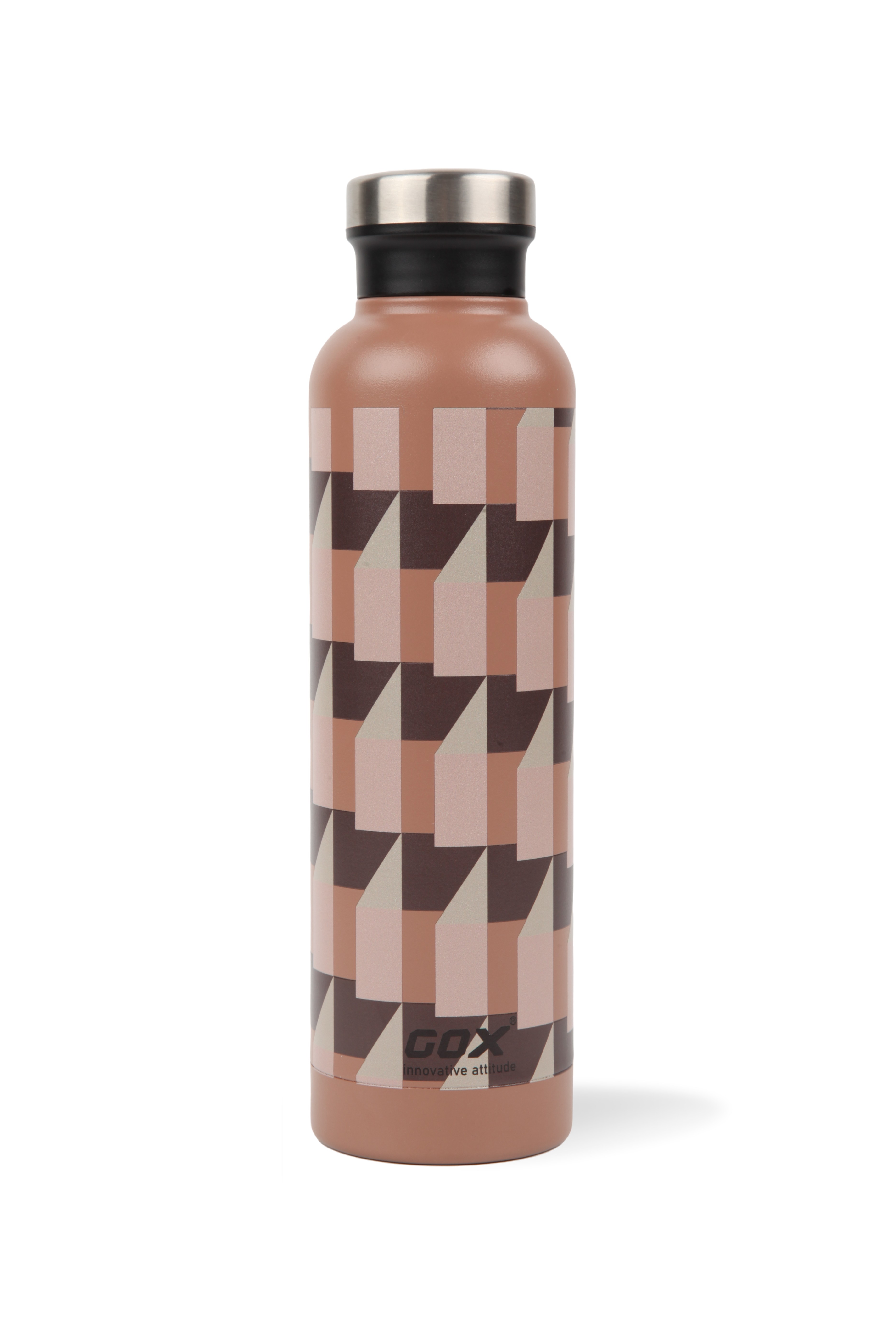 GOX Double Wall Vacuum Insulated Stainless Steel Water Bottle For Sports For Travel
