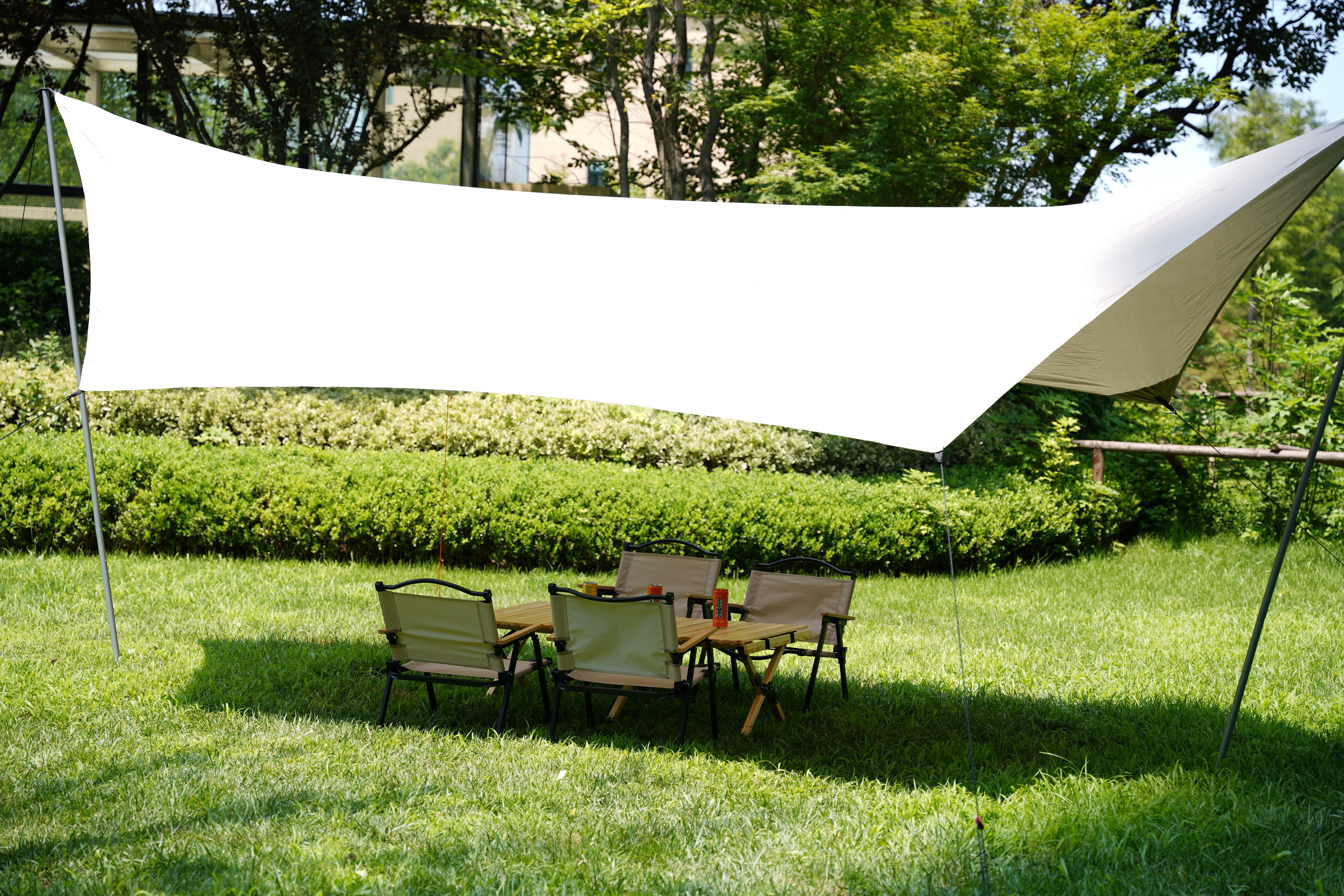 Sun shade tent