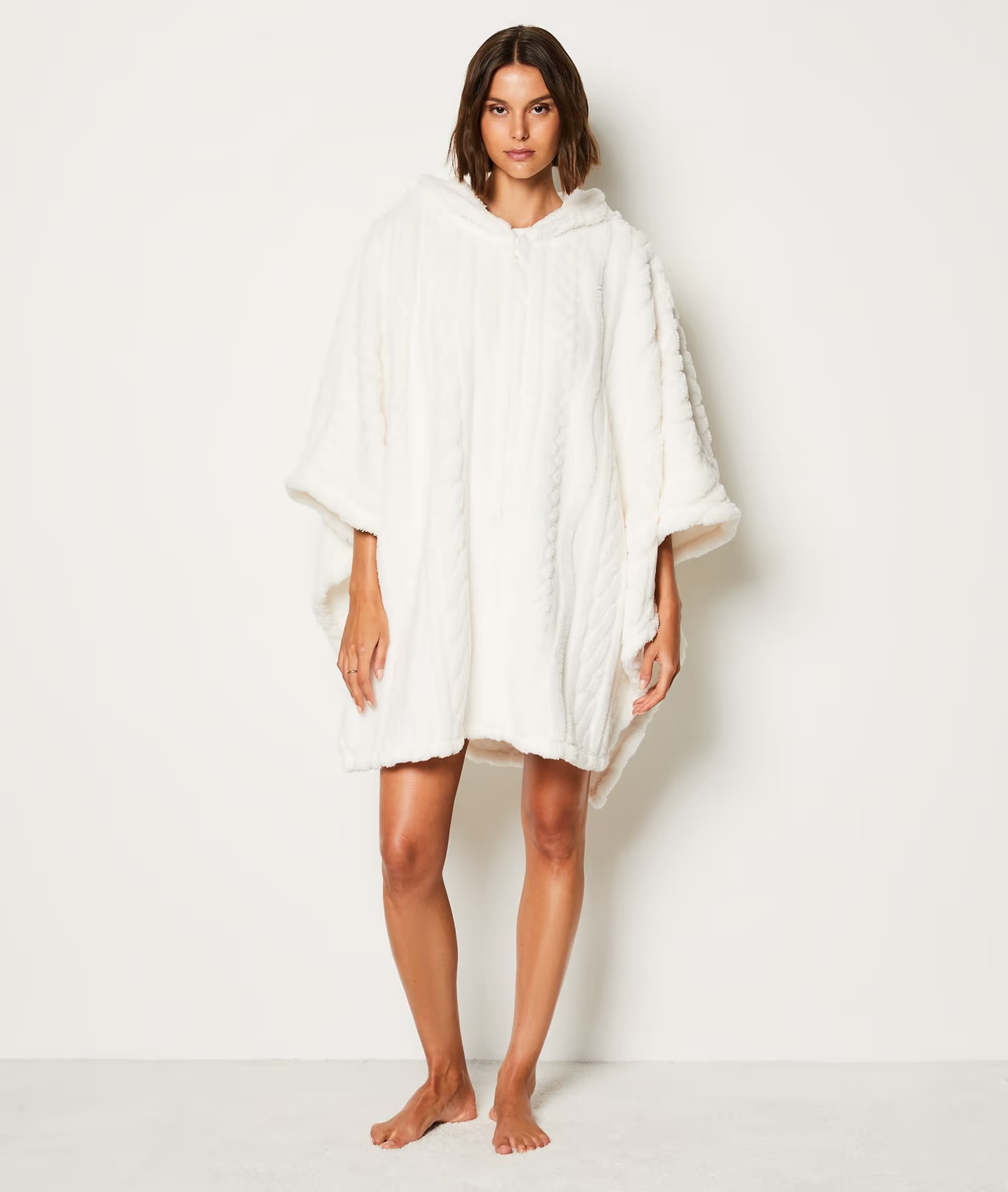 Flannel Bathrobe