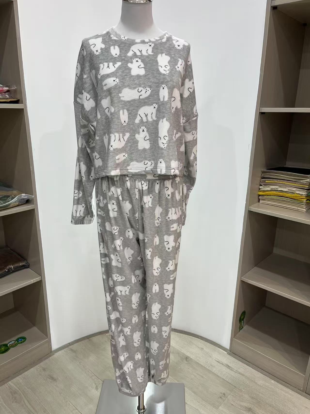 Island velvet loungewear