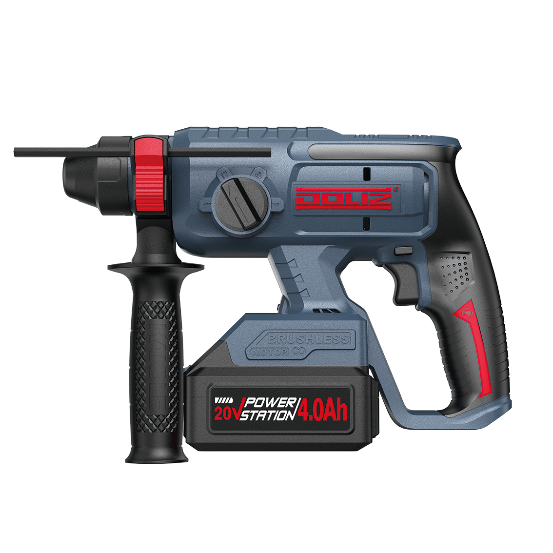Cordless Brushless Rotary Hammer