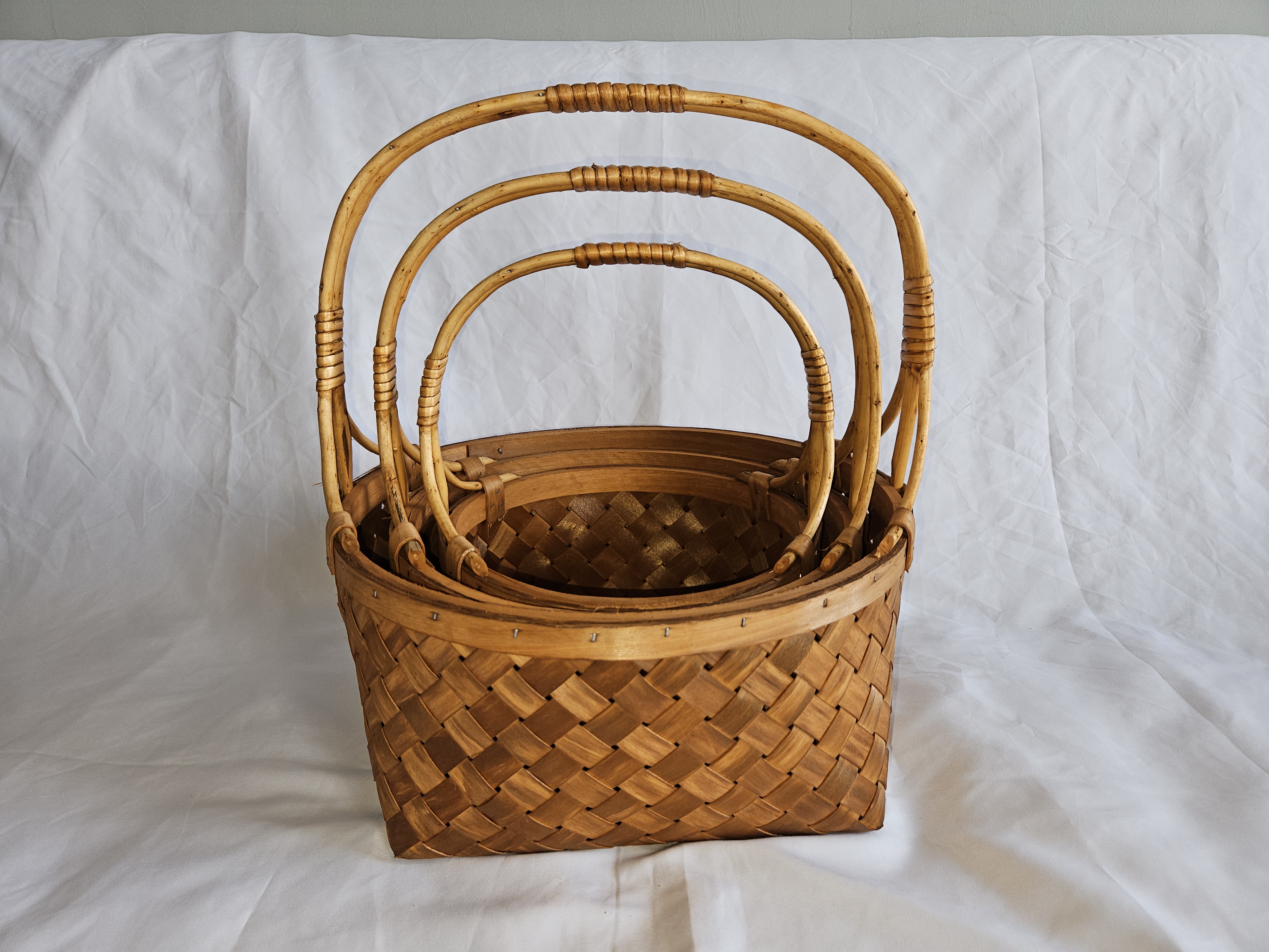 wood basket
