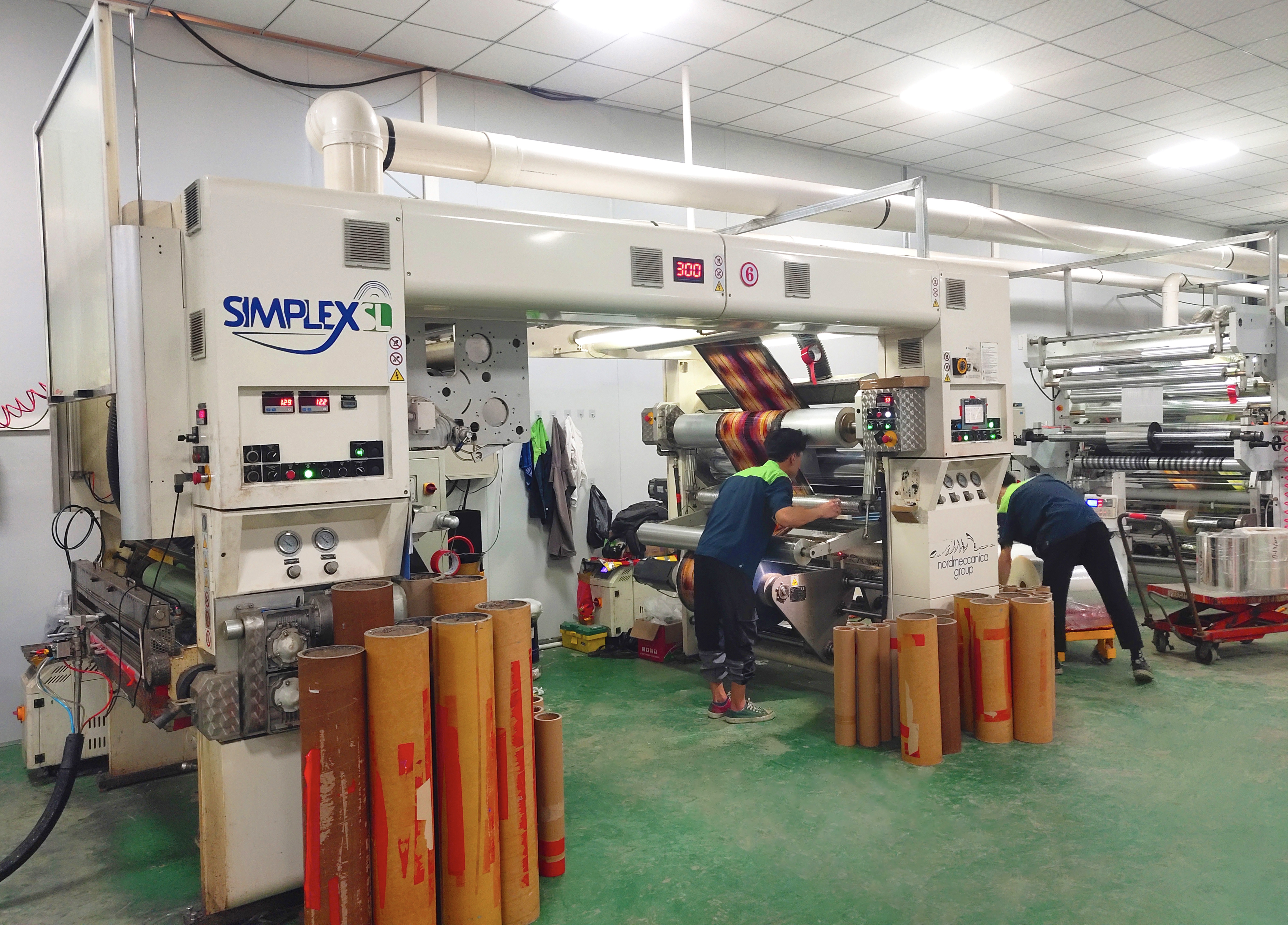 GUANGDONG CHAMP PACKAGING CO.,LTD – matriz de metal 2