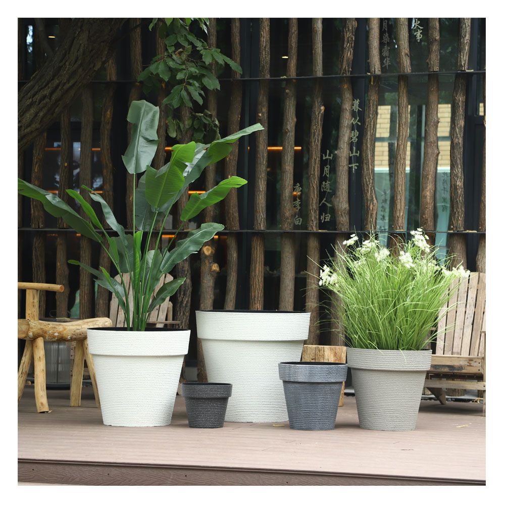 Global Round Planter Pots