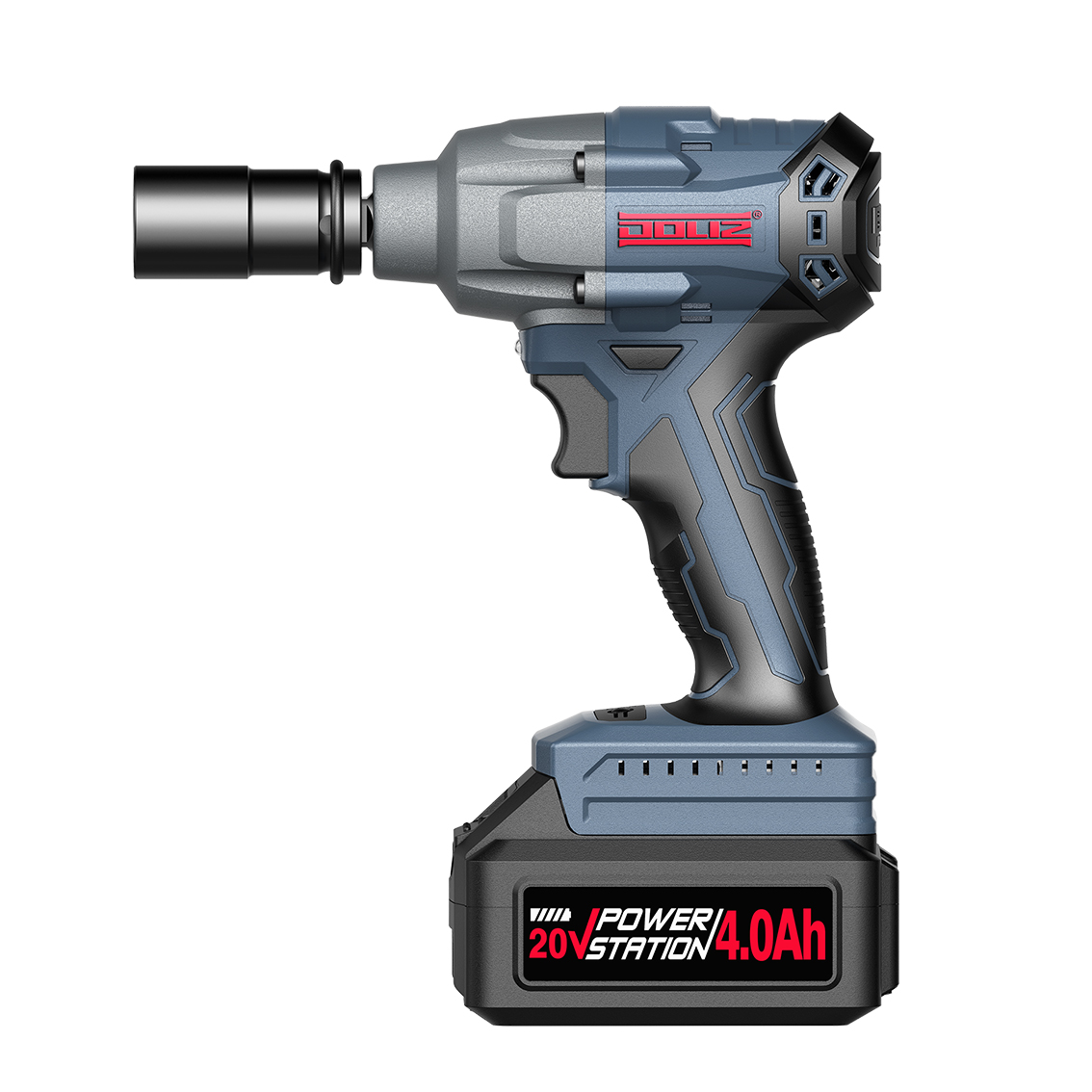Cordless Brushless Impact Wrench