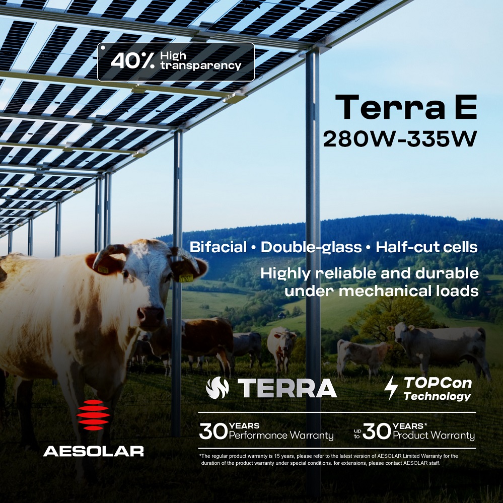 AESOLAR Alternative Energy GmbH – tubo fluorescente 2