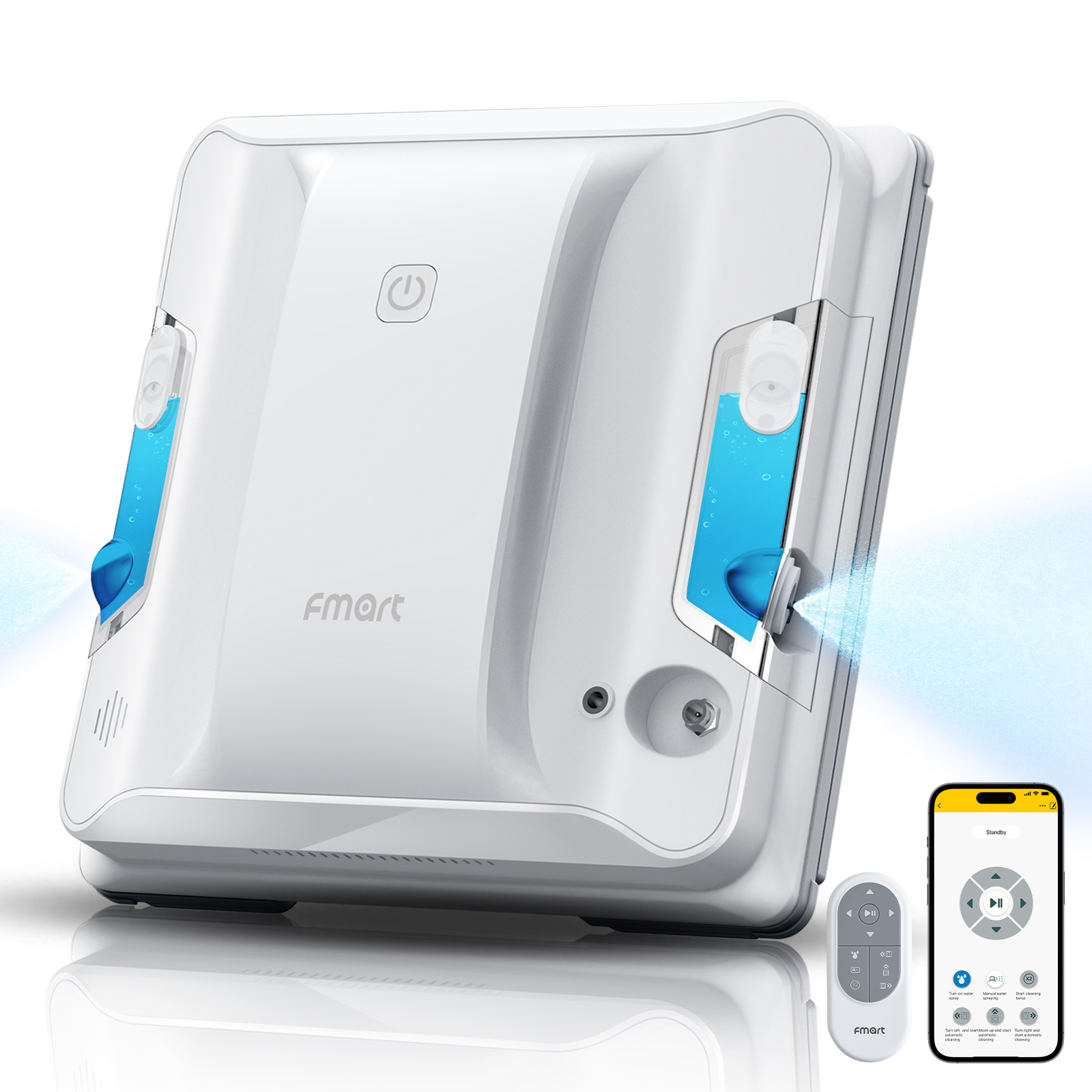 Window cleaning robot W7