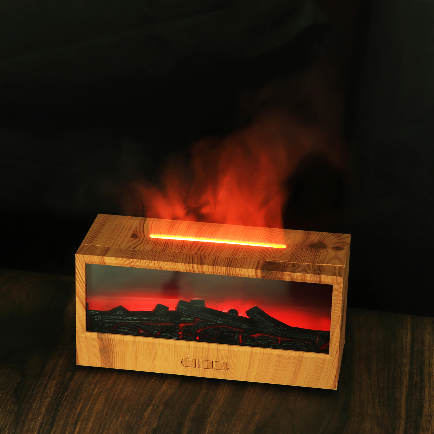 Flame aromatherapy machine