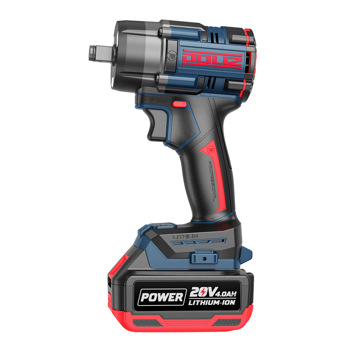 Cordless Brushless Impact Wrench