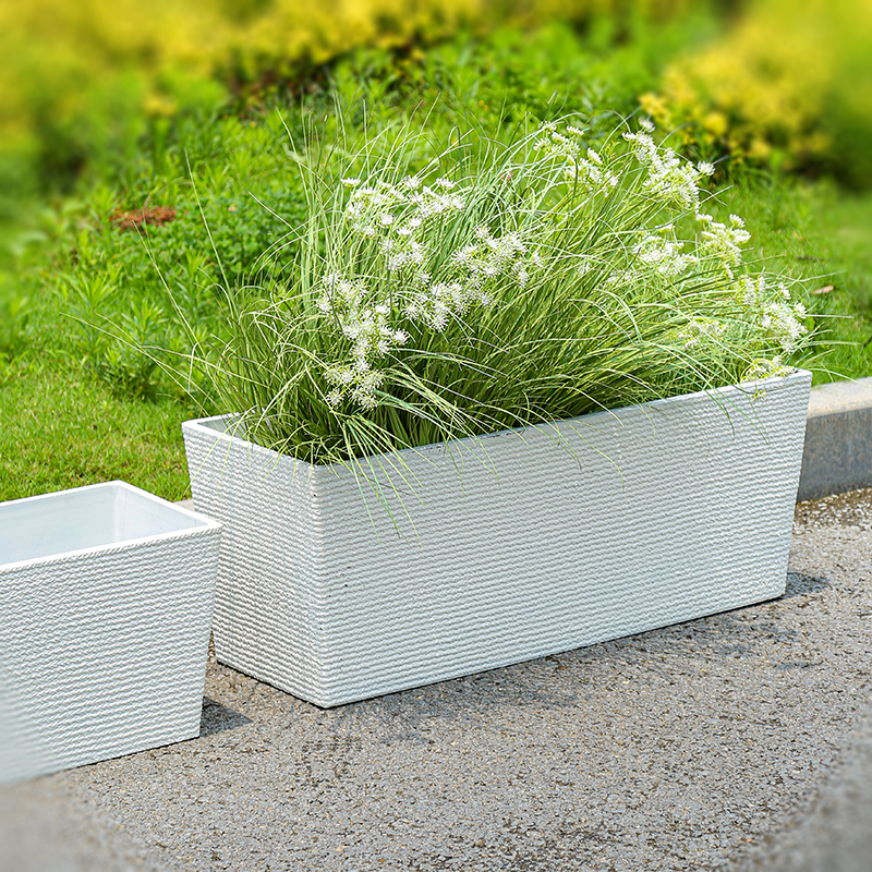 Rectangular planters