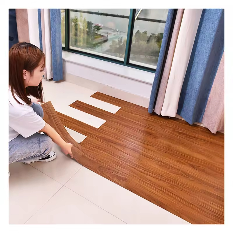 Luxury Vinyl 2mm 3mm Lvt Dry Back Flooring Glue Down Waterproof Plank Vinyl Flooring