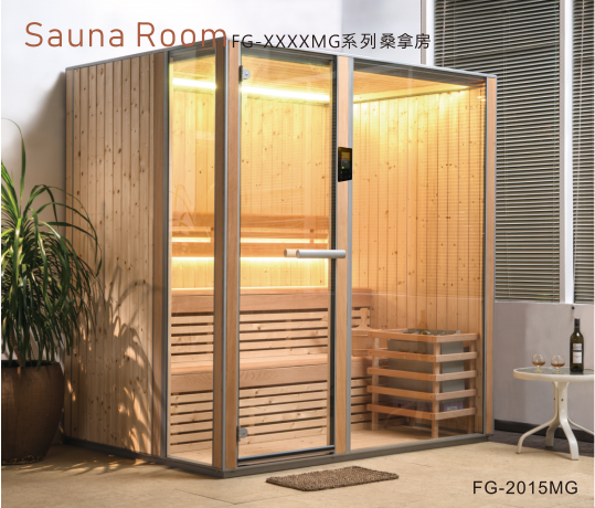 Sauna room