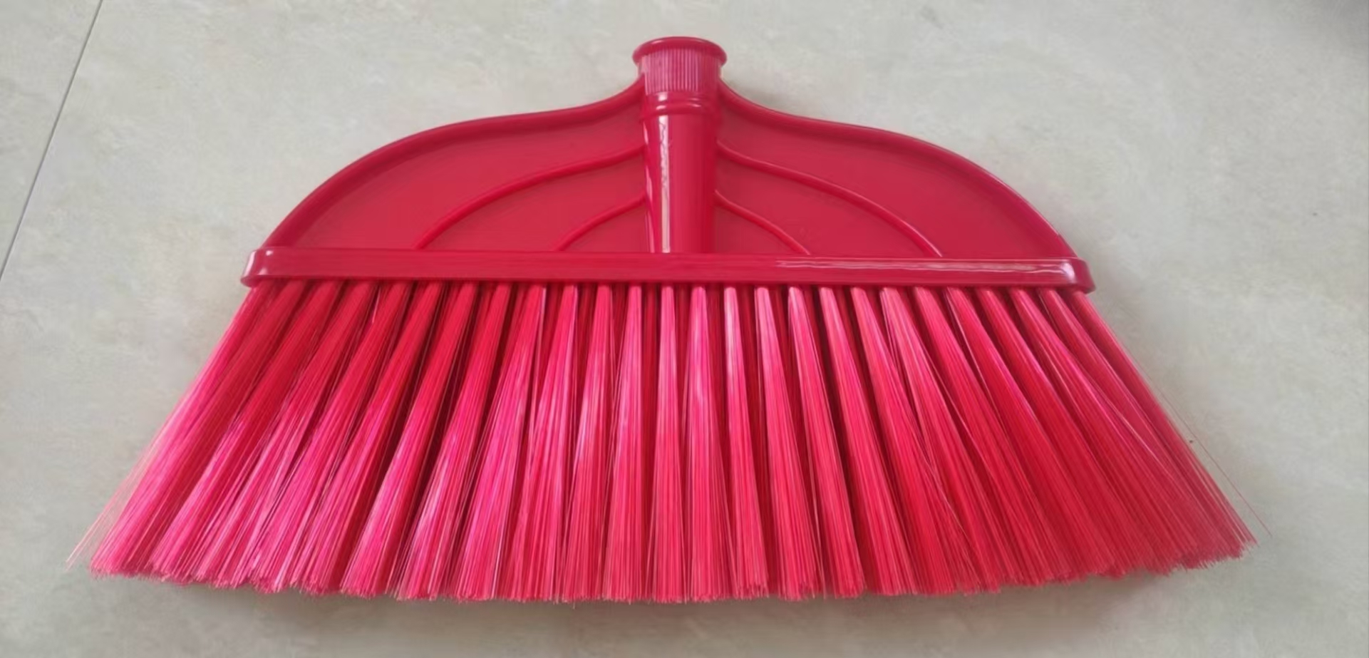 Plastic broom, plastic broom, broom, cleaning supplies, furniture supplies