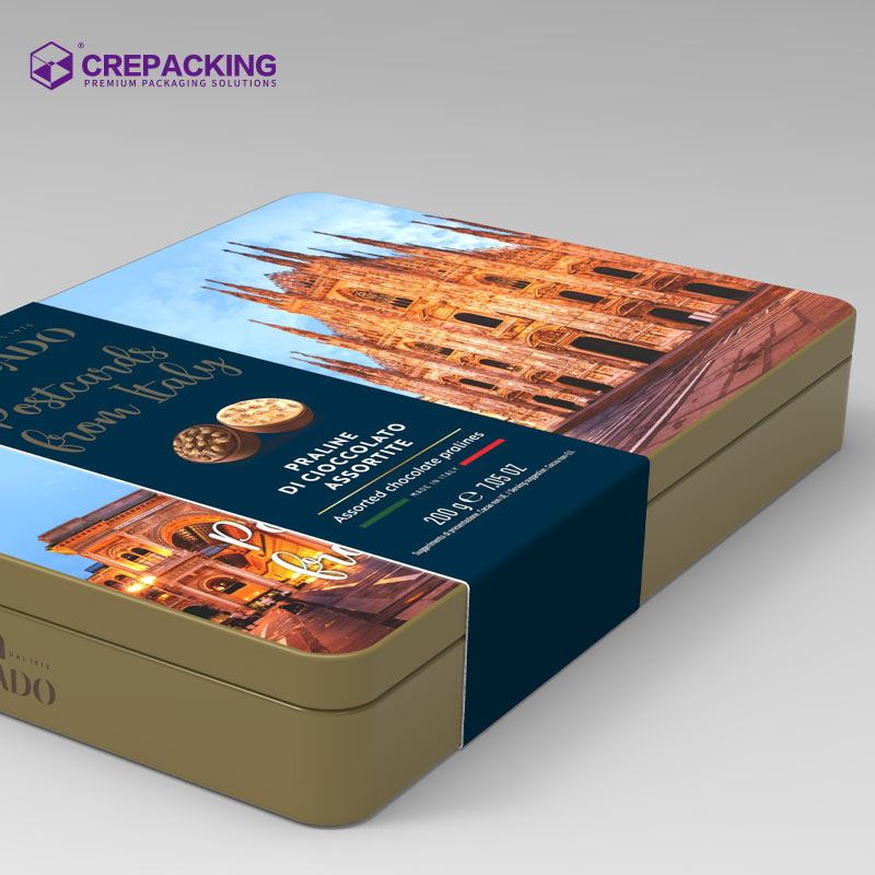 Chocolate gift box