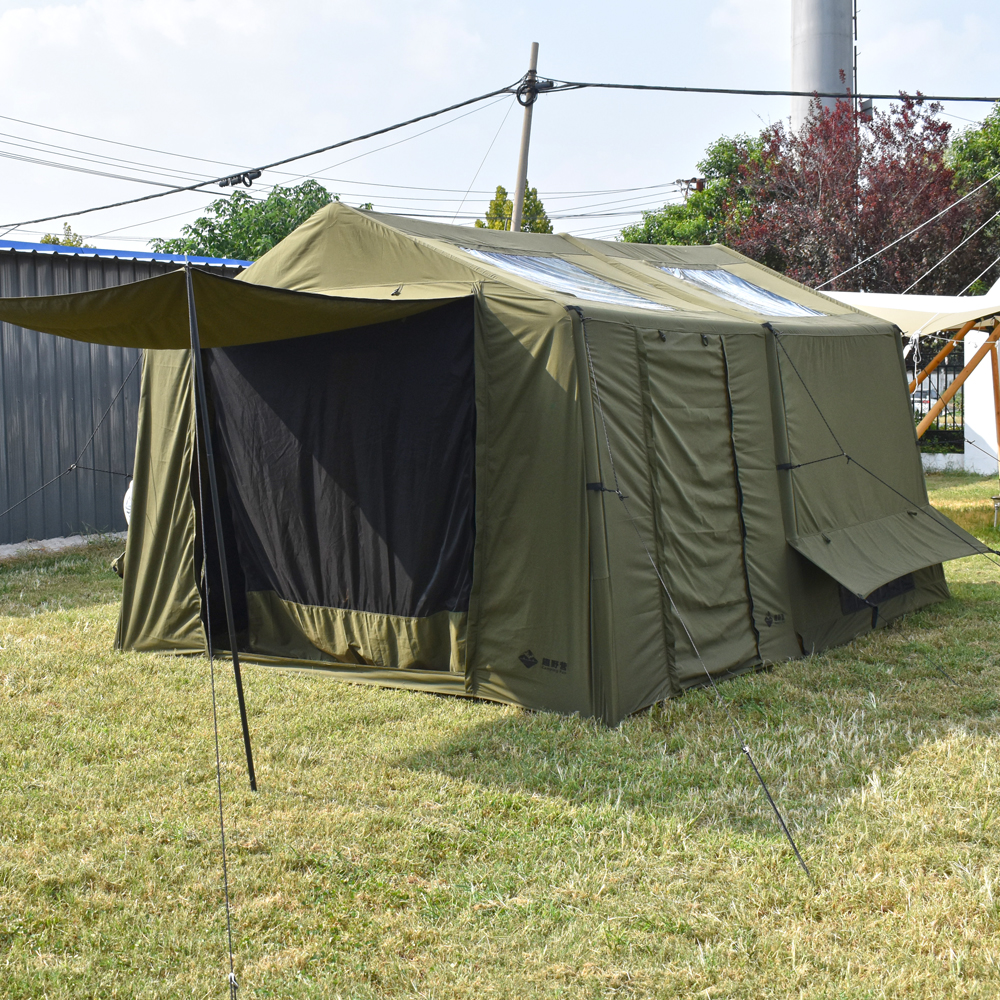 Extra Large Outdoor Tente De Camping Automatic Inflatable Tent Sunproof Outdoor Air Tent