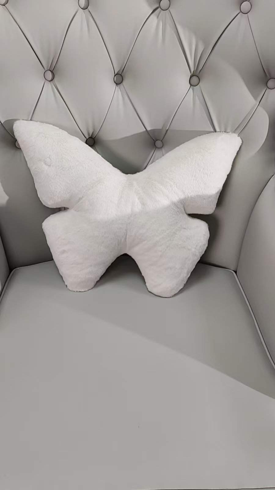 Faux Fur Cushion