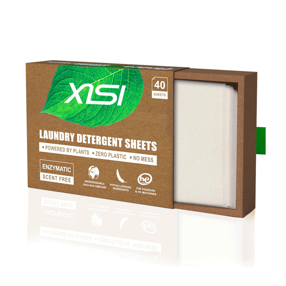 Eco-Friendly Laundry Tablets