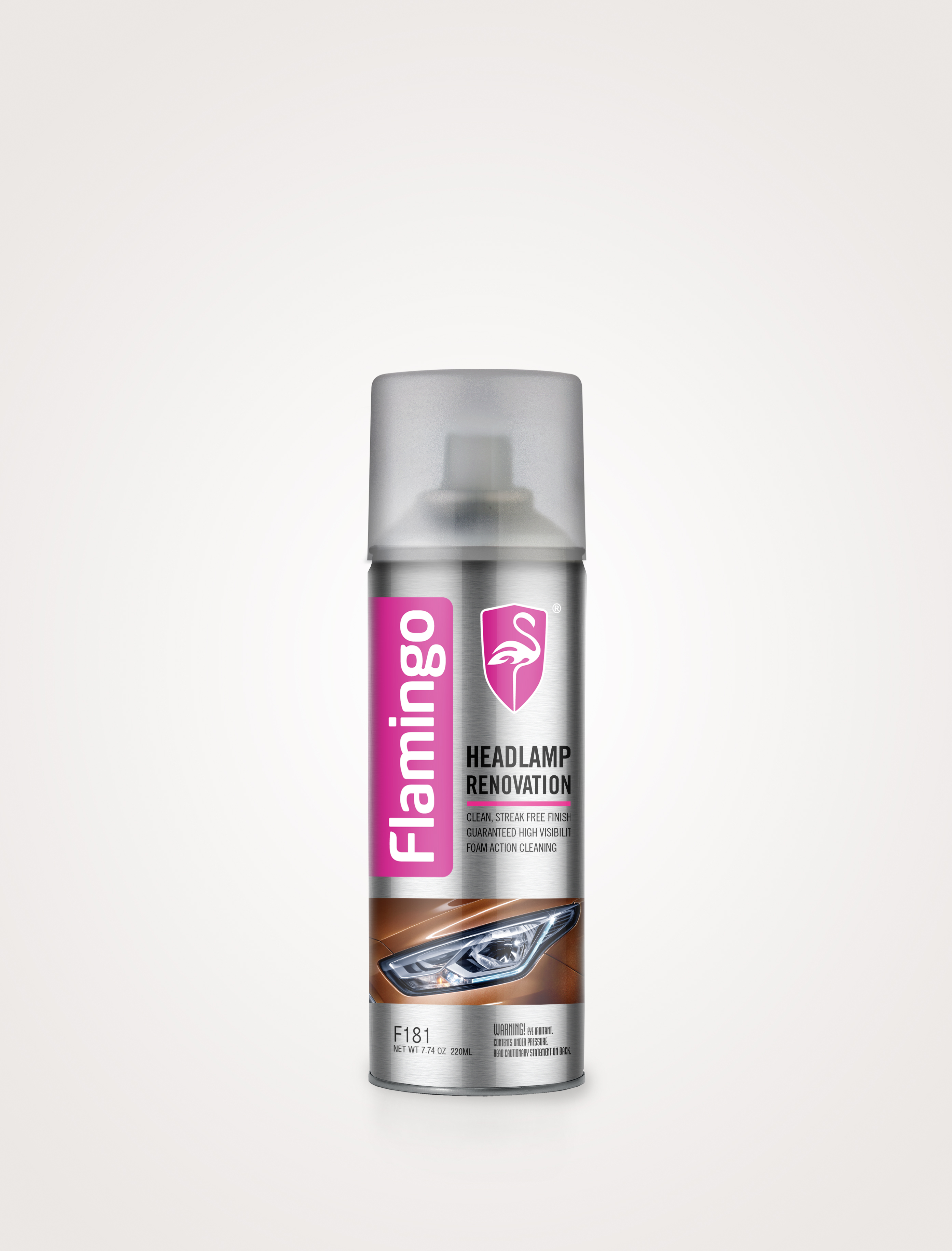 Flamingo Headlight Restorer