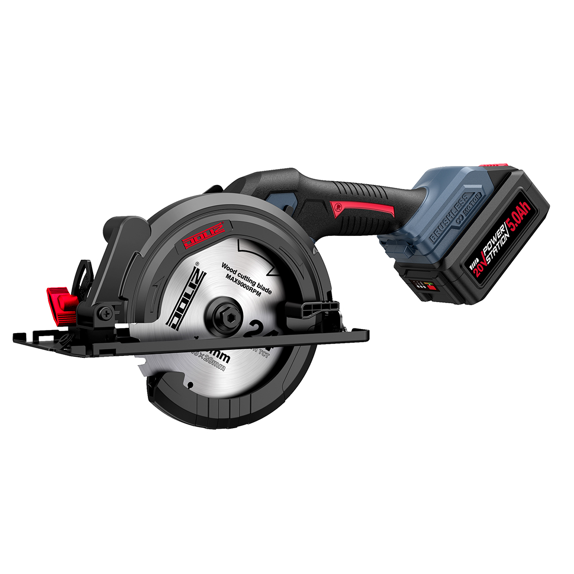 Cordless Brushless Circular Saw