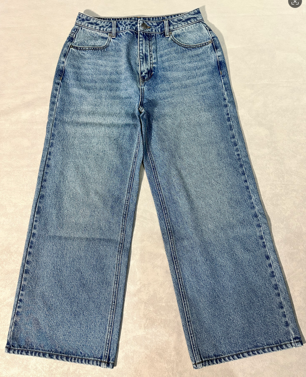 Denim Pant