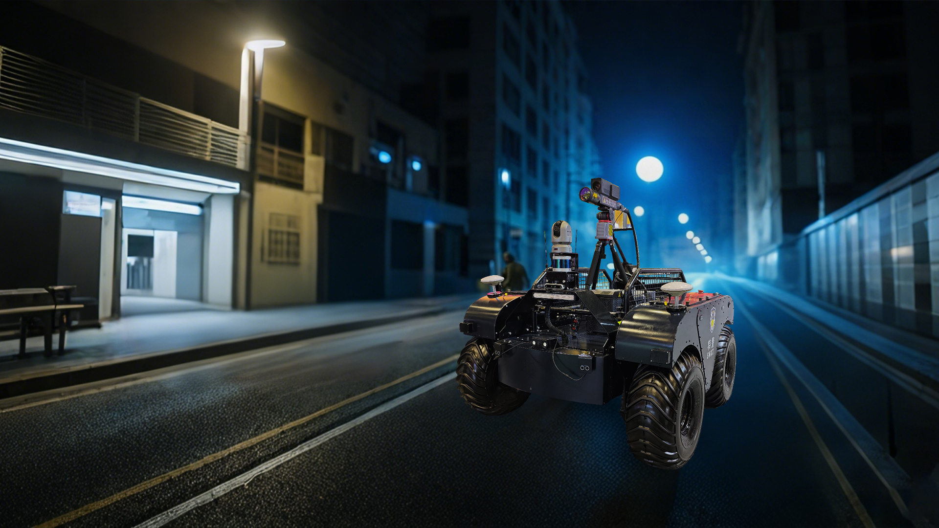Amphibious All-Terrain Intelligent Rescue Platform