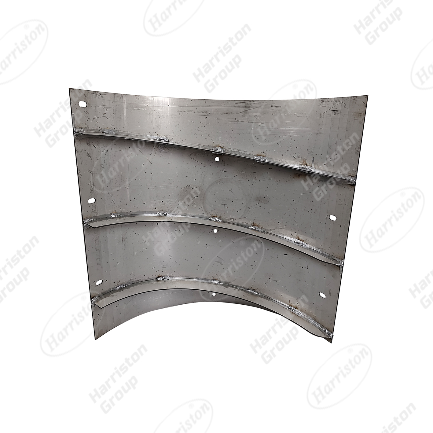 DC70 Harvester PLATE,COVER DIREC(Tstainless steel)ION 1