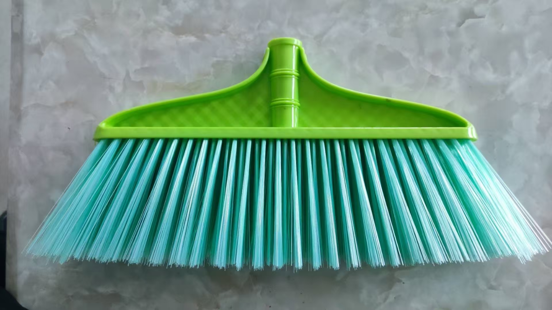 Plastic broom, plastic broom, broom, cleaning supplies, furniture supplies