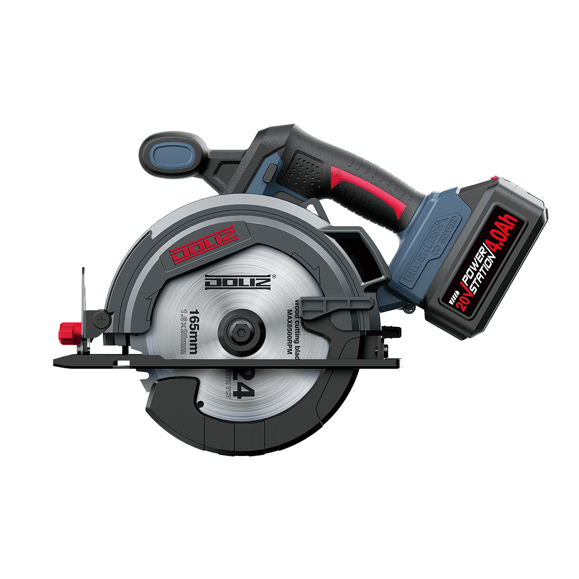 Cordless Brushless Circular Saw