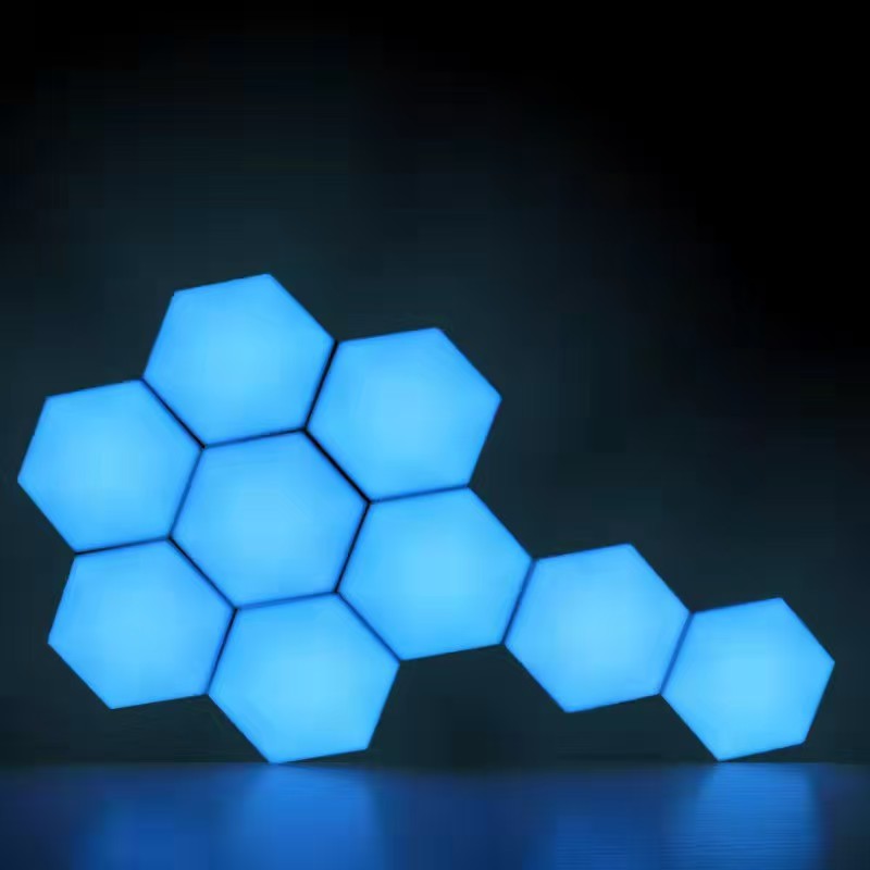 LED Quantum Hive Light with DIY Phone Control Bluetooth Control