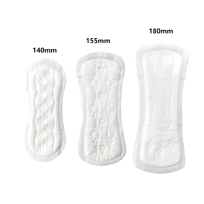 140/155/180mm Wood Pulp Panty Liner