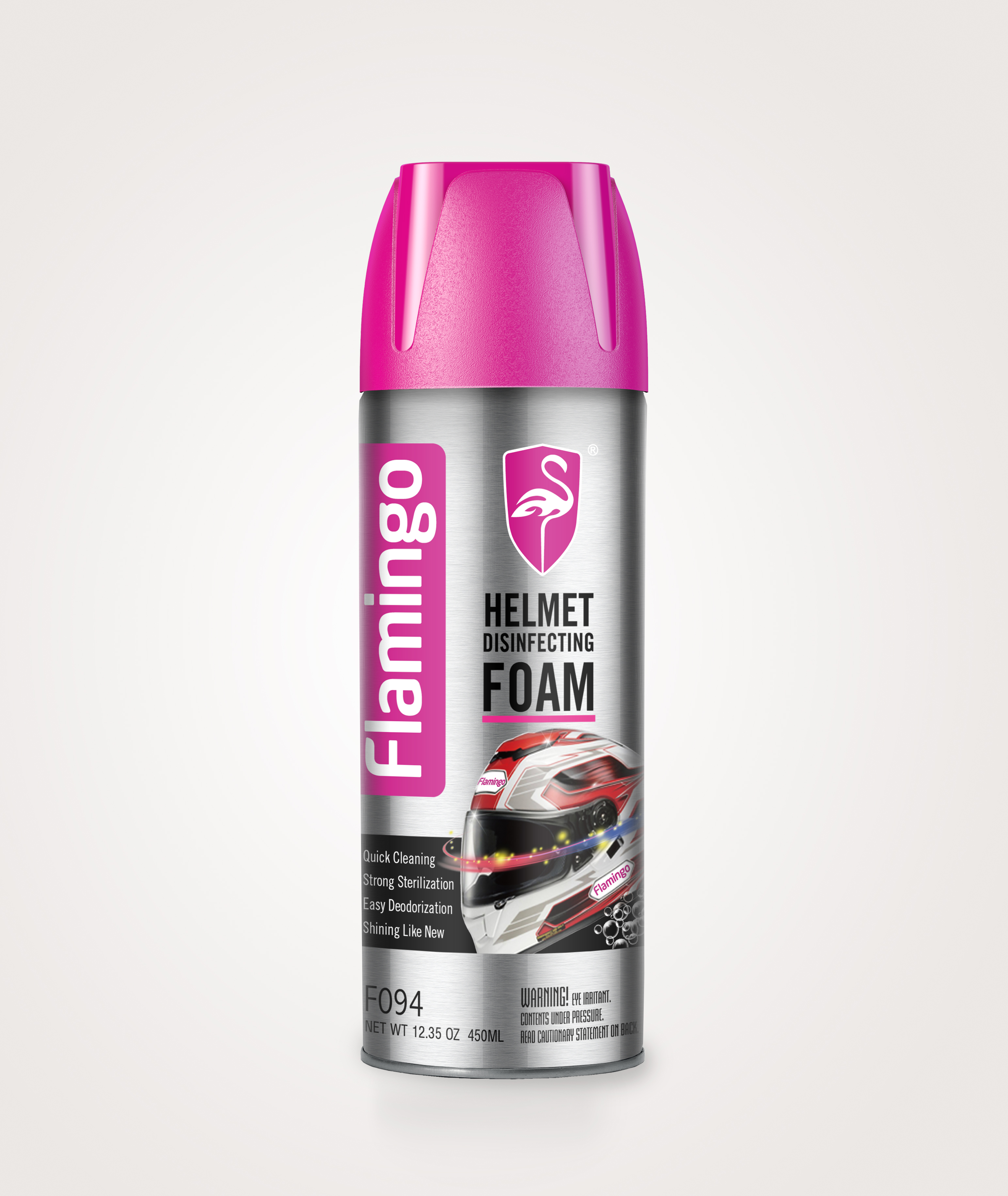 Helmet Disinfecting Foam