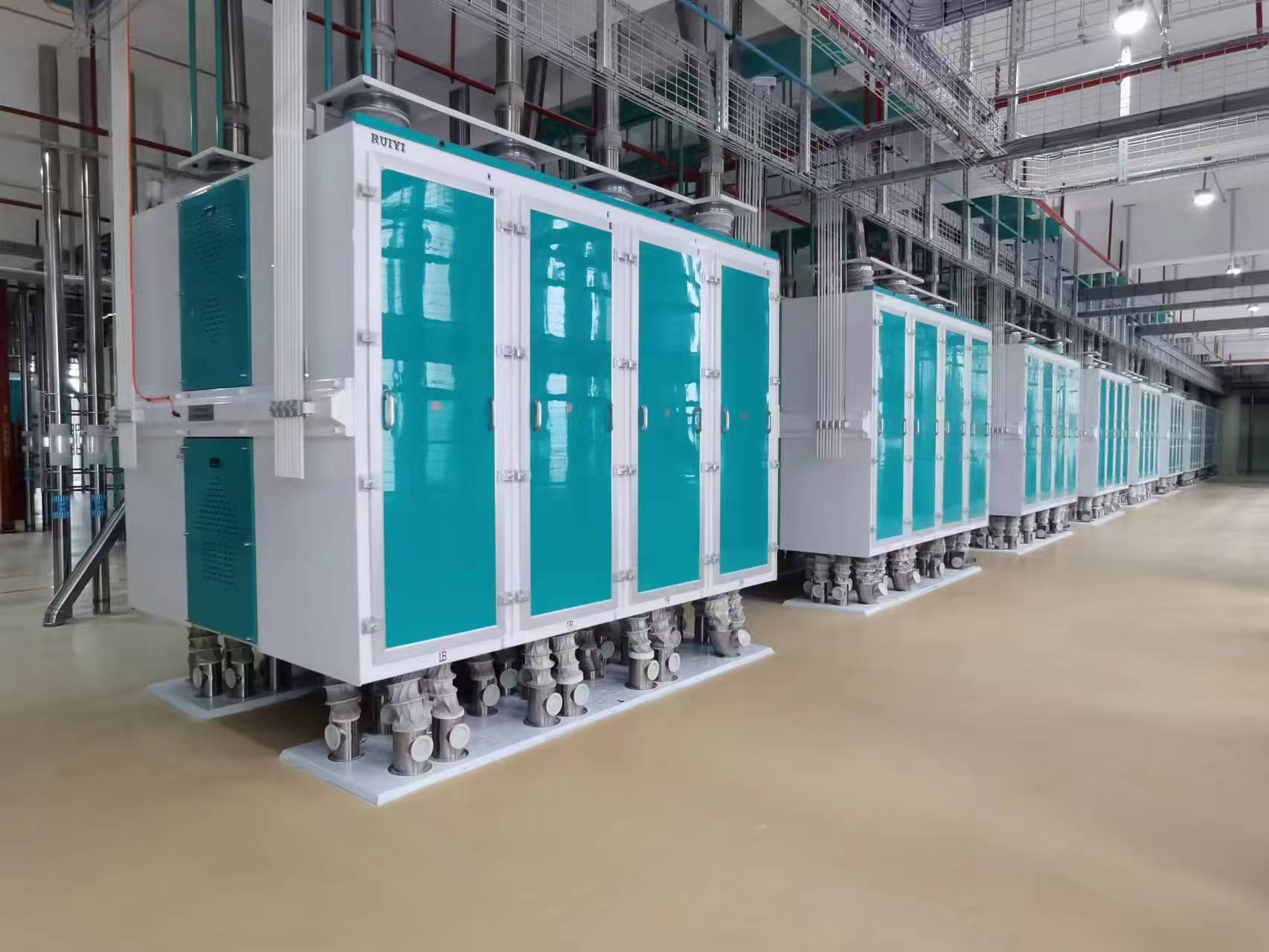 FSFG Plansifter series-flour mill machine