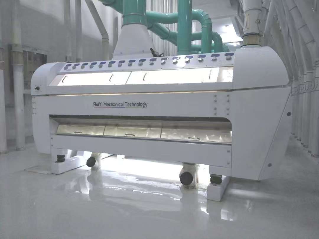 QF1 Purifier series-flour mill machine