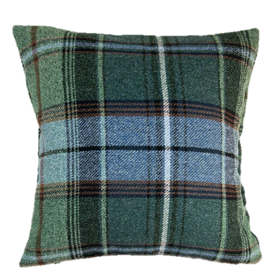 Check pattern cushion cover