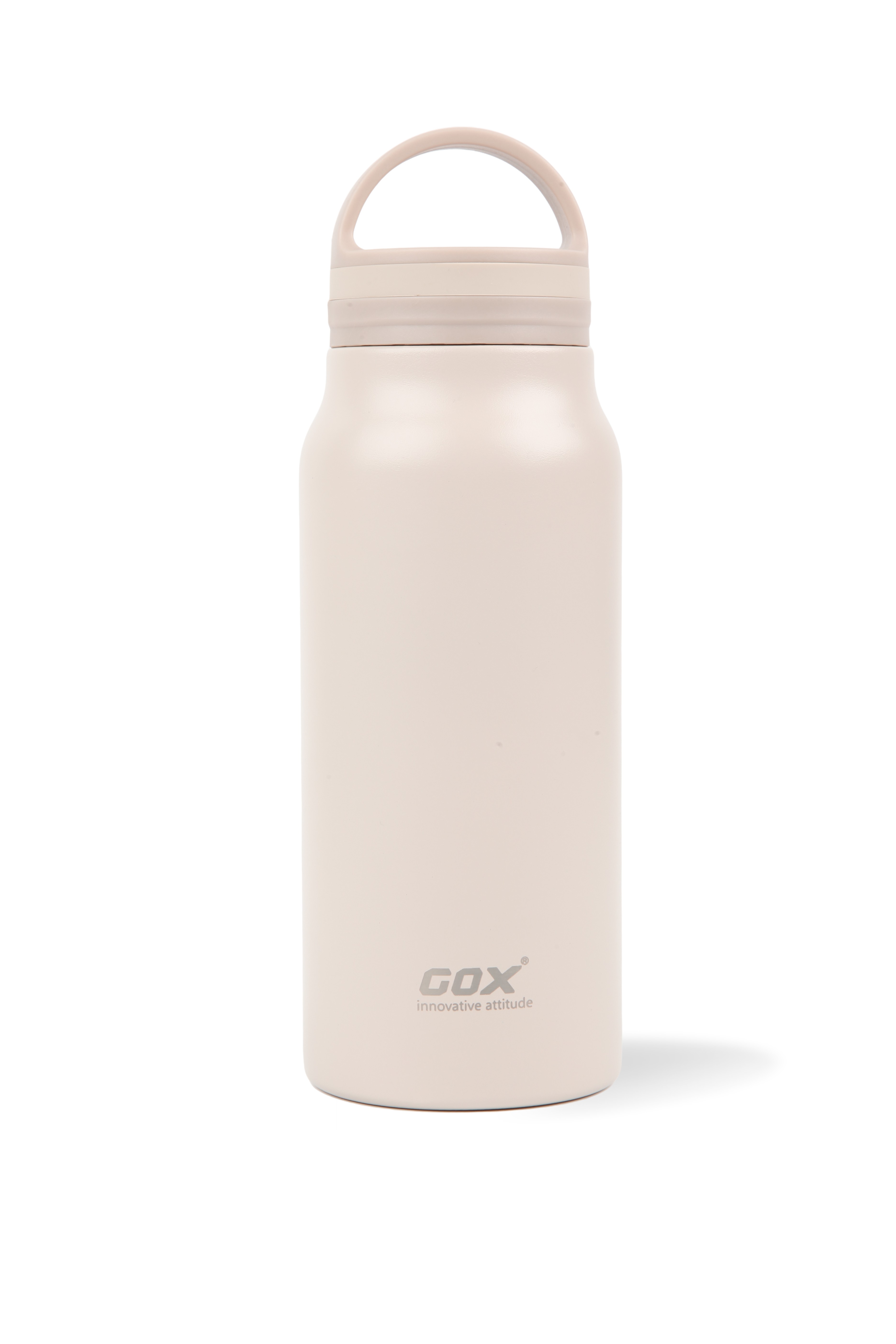 GOX Vacuum Insulated Thermal Stainless steel Flask with Carry Friendly Handle