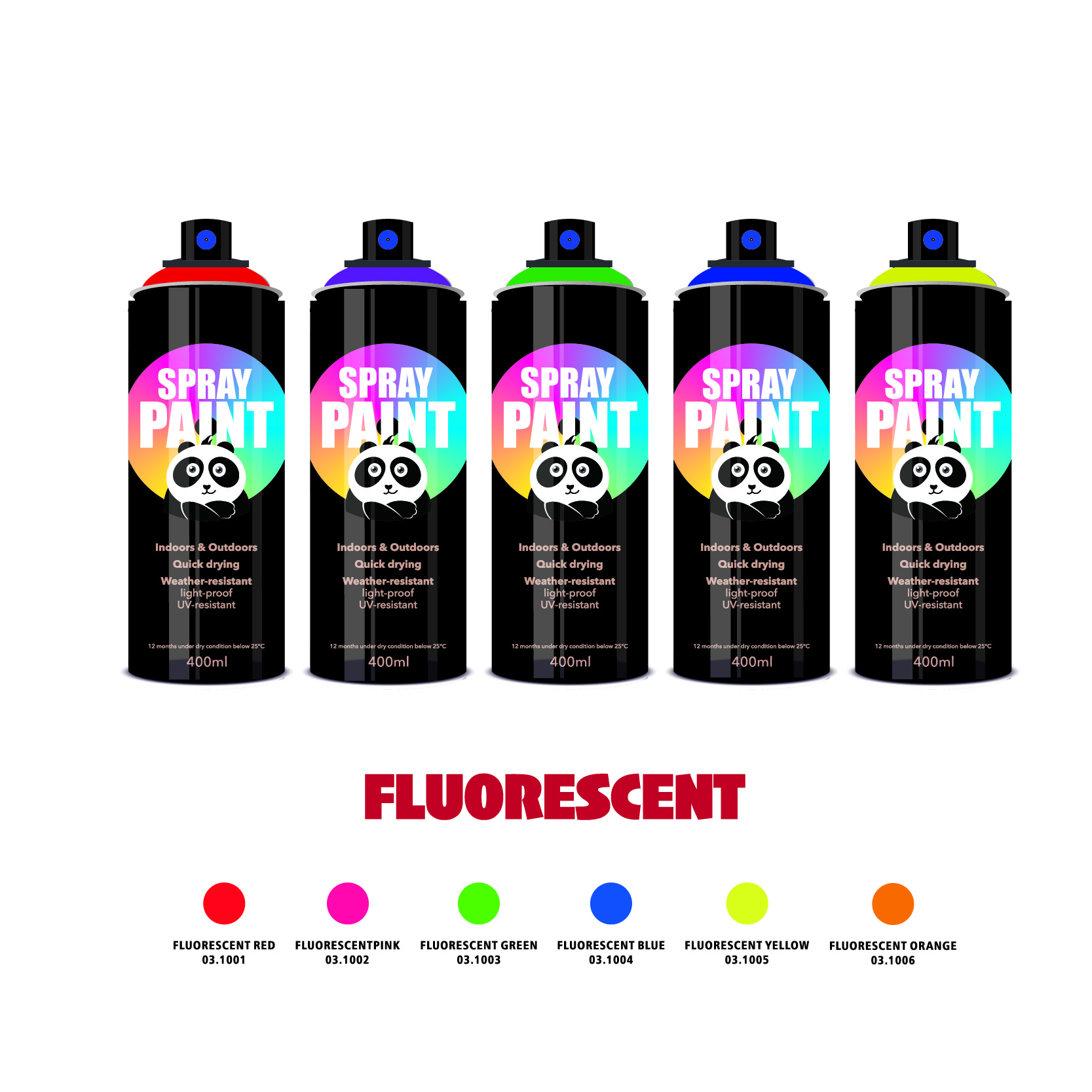 Spray paint