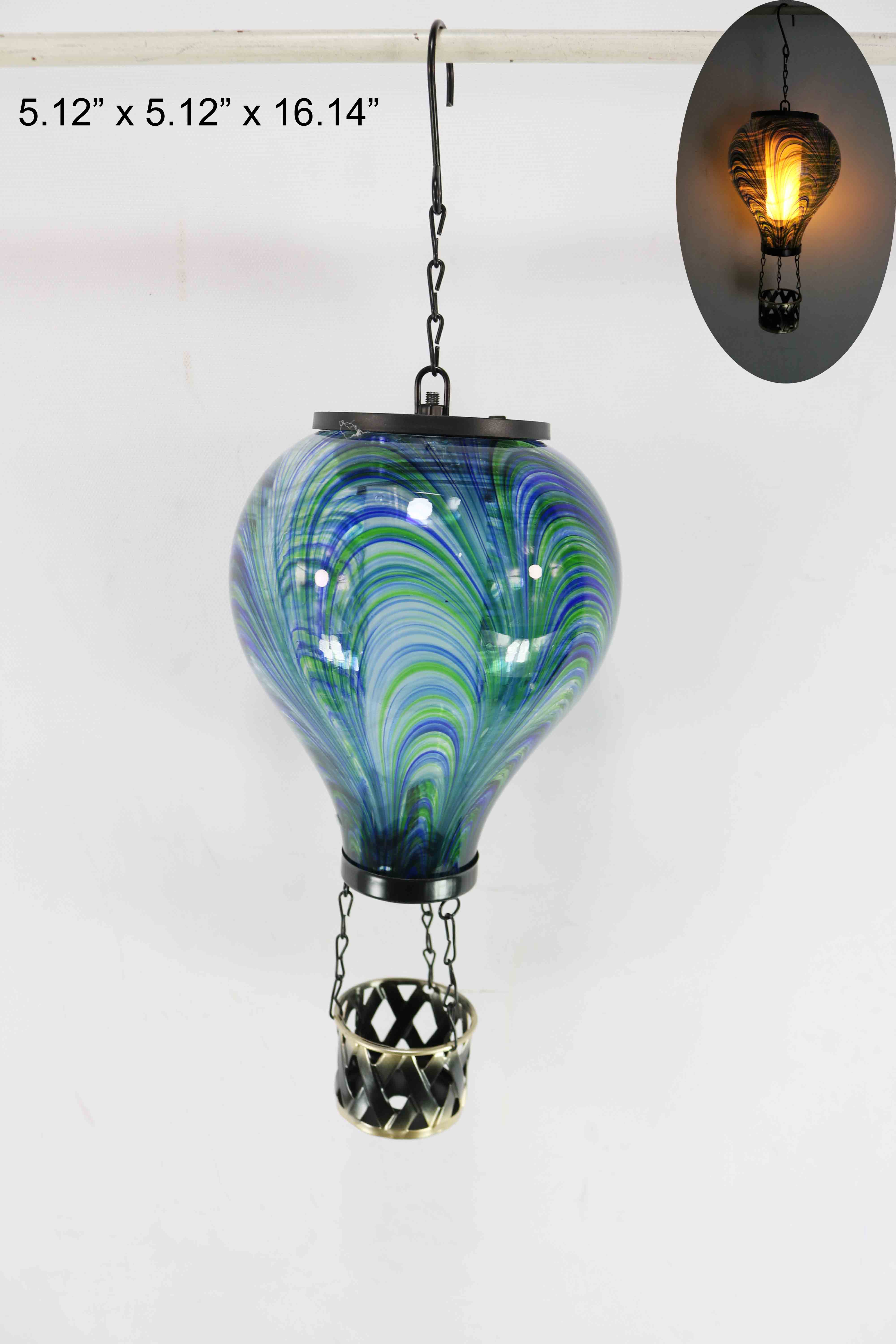 Solar Hot-air Balloon decoration