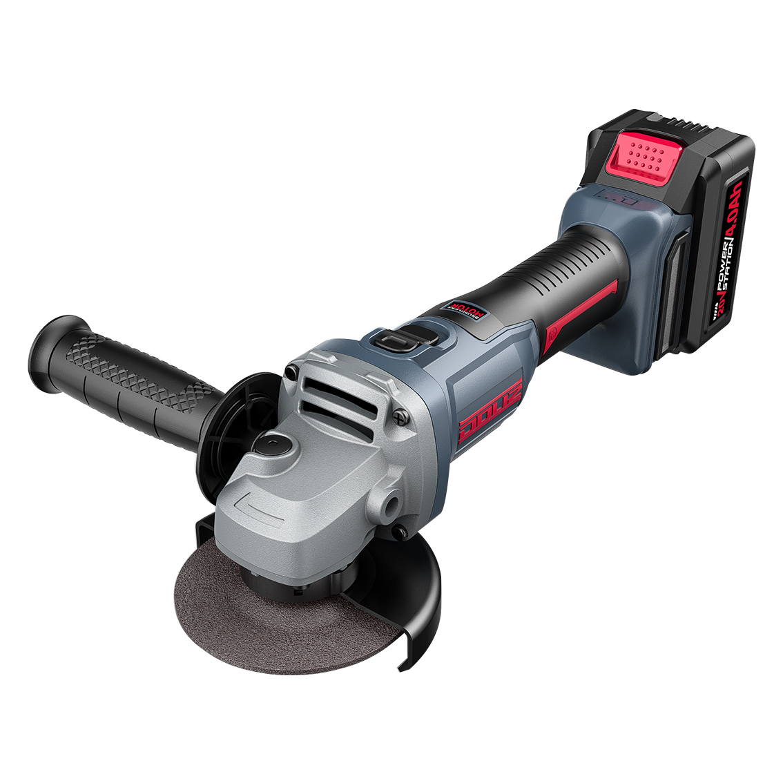 Cordless Brushless Angle Grinder