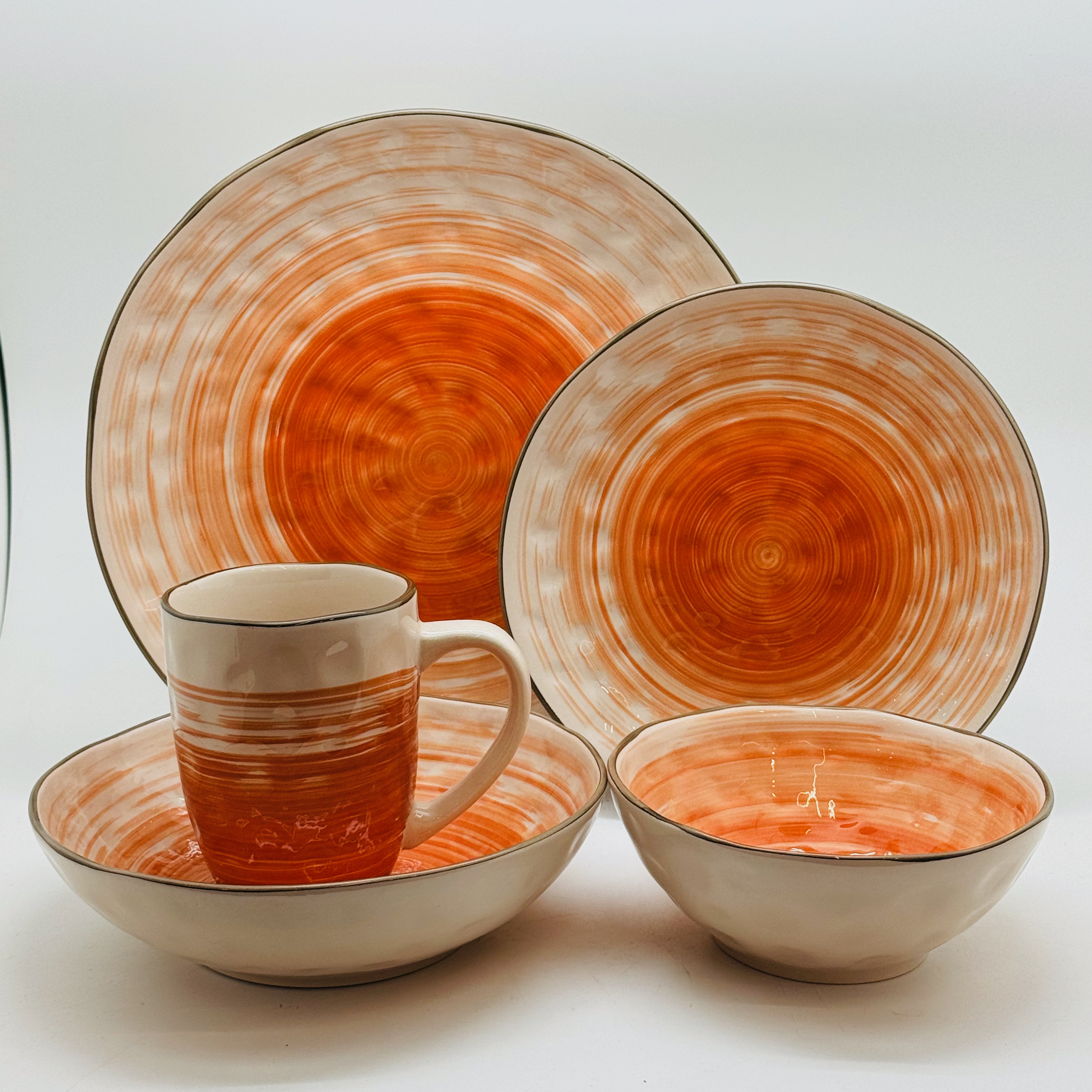 24pc Ceramic dinner Set