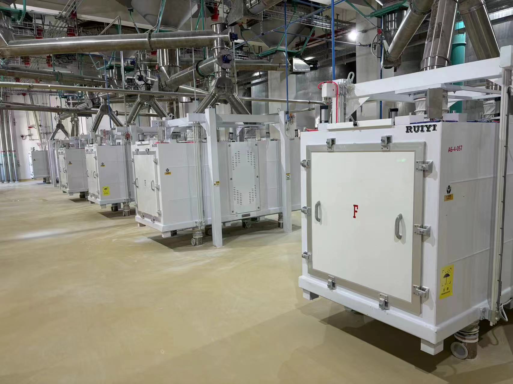 FSFJ Single Plansifter-flour mill machine