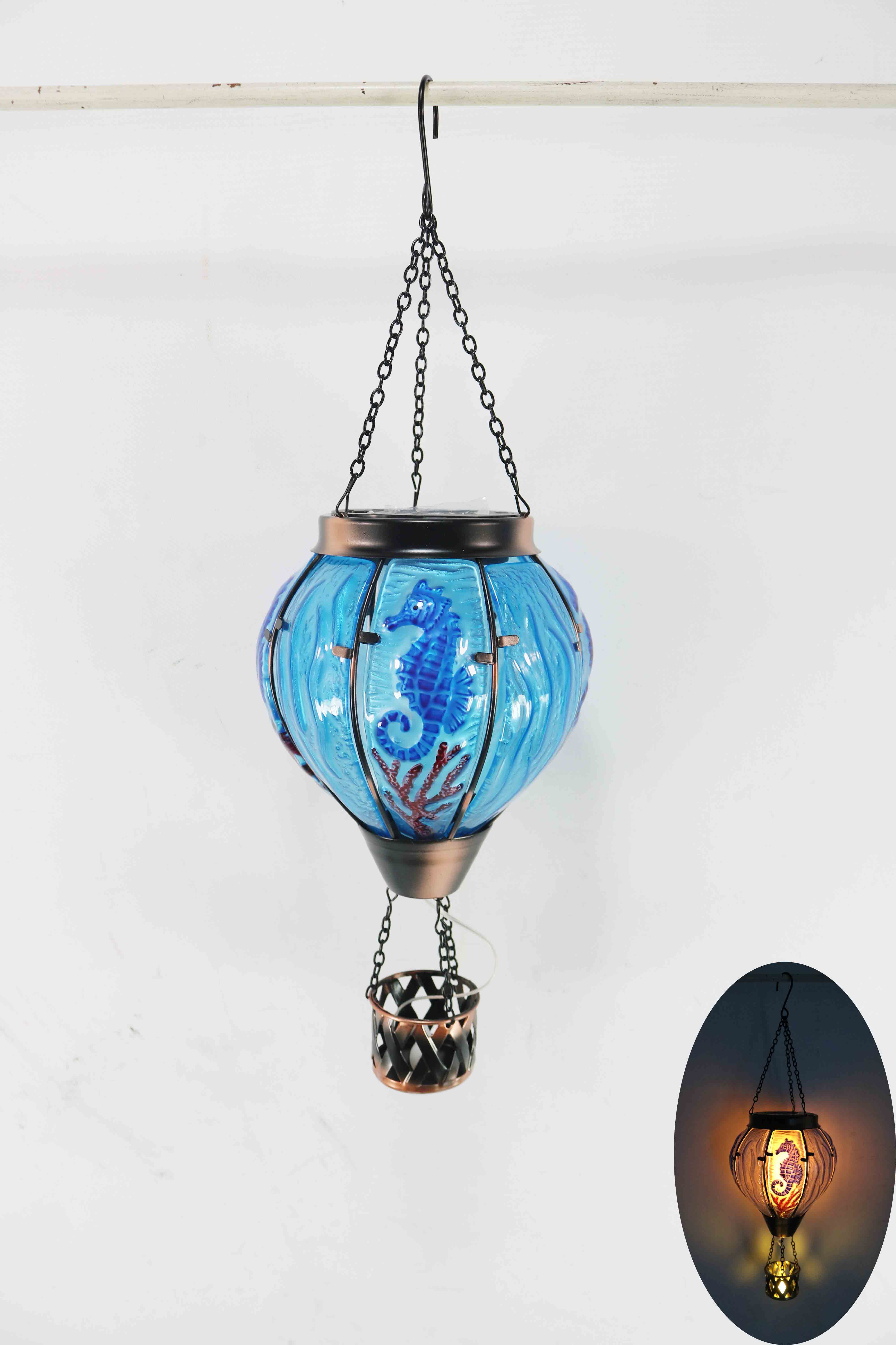 Solar hot air balloon