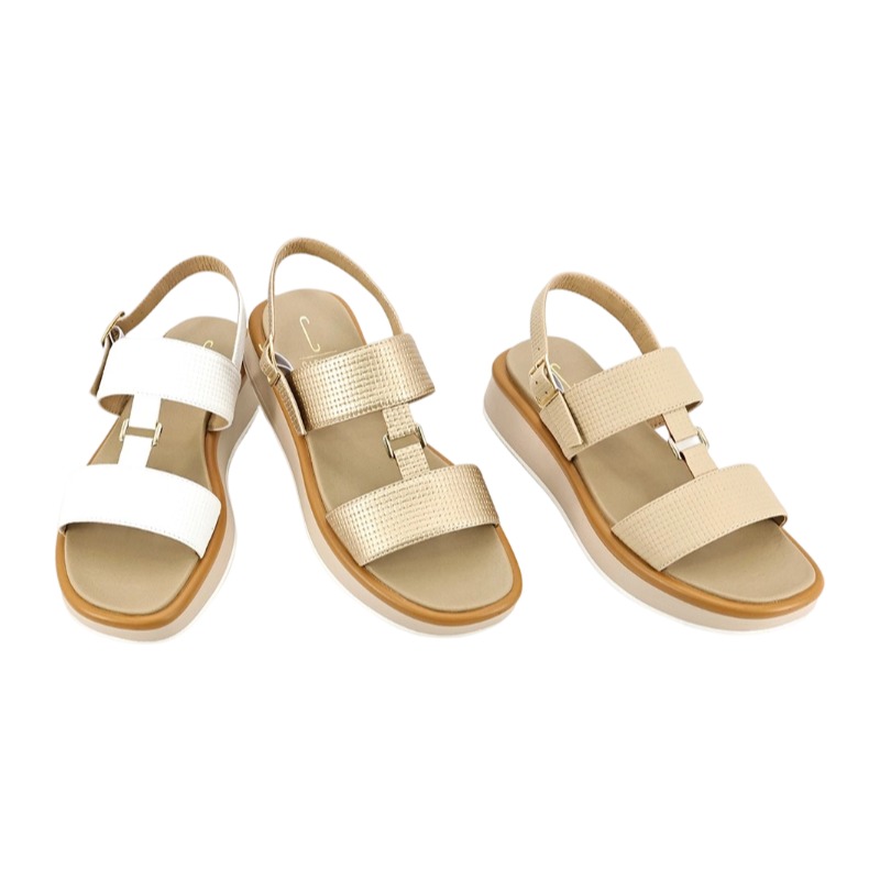 Wholesale Outdoor Women's Beach Sandals Slope Heel Fish Mouth Casual Platform Lady Roman Shoes