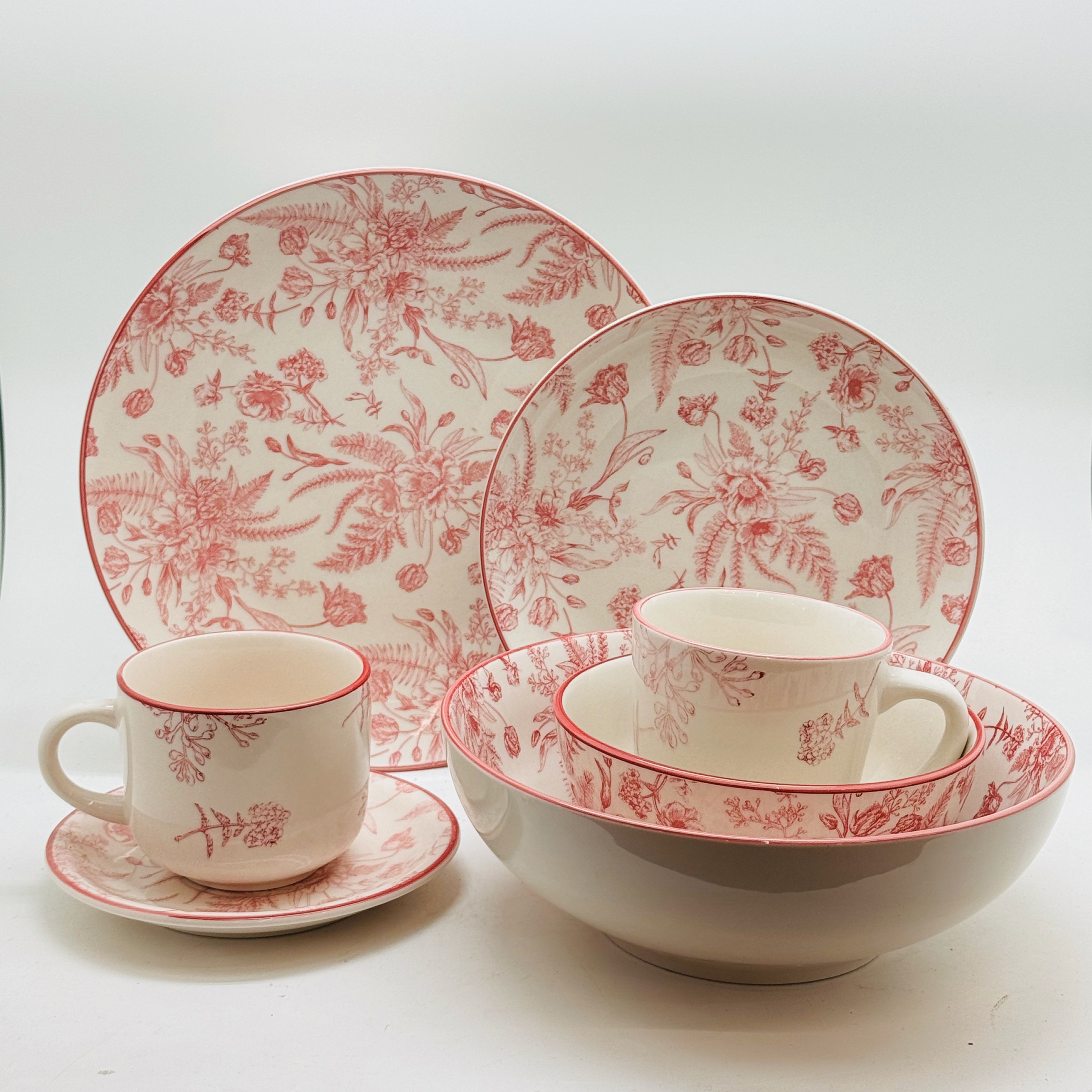 pad printing dinner Set