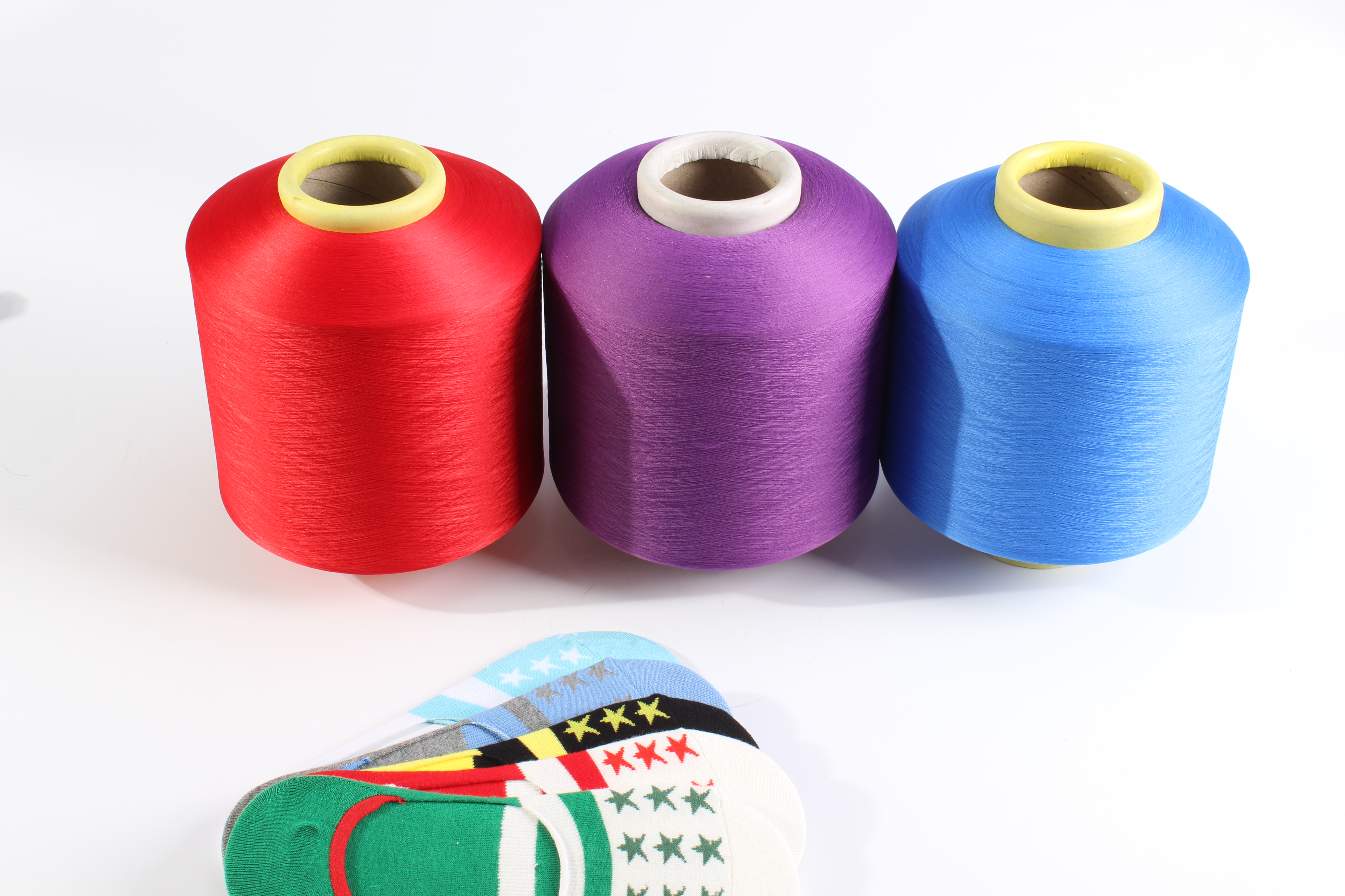 Zhejiang Jinqi New Material Tech. Co., Ltd – 100% polyester yarn 4