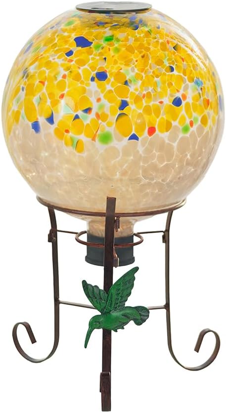 Solar Gazing Ball
