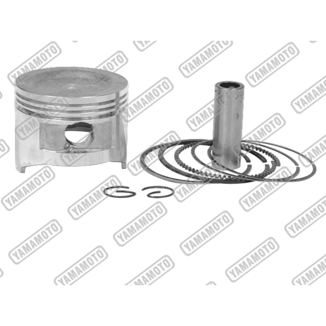 YAMAMOTO_GX160_Piston (W/Ring, Pin, Clip)